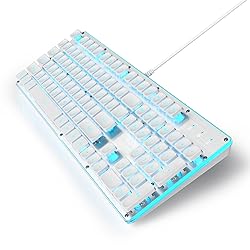 iTastatur Typewriter Keyboard 104-key White Square