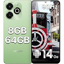 【フォト3】UMIDIGI G9A スマートフォン 8GBRAM UMIDIGI G9x Android 14 Unlocked Cell Phones Canada 2025