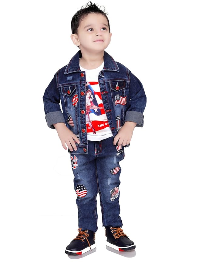 kids jeans shirt