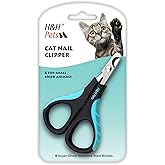 Cat Nail Clipper by H&H Pets - Professional Sharp Stainless Steel Claw Clipper Trimmer with Sturdy Non Slip Handles - for Sma
