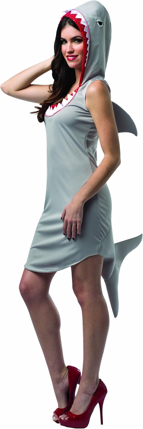 Rasta Imposta Women's Shark Dress Costume