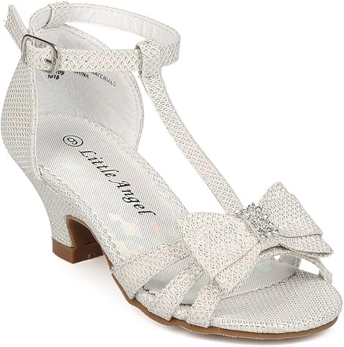 little girl sandals with heels