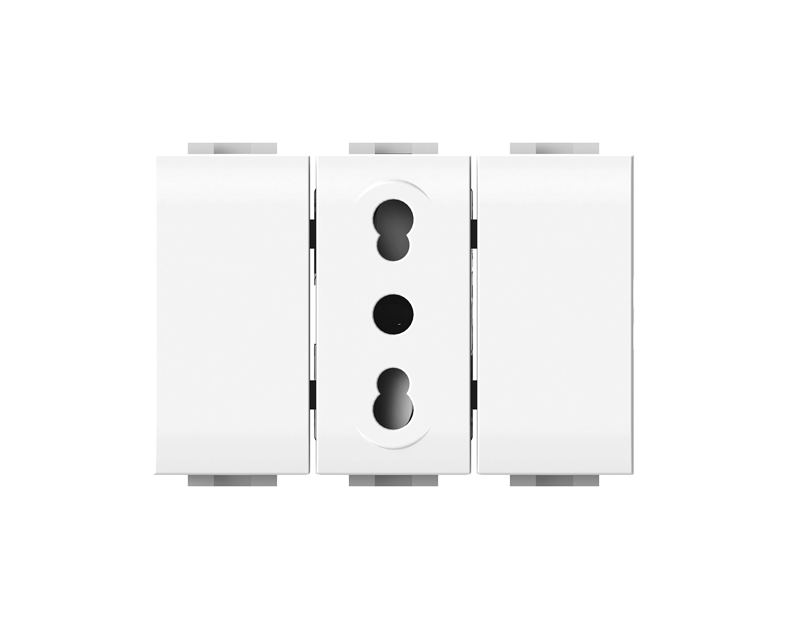 bitappo Compatible with Bticino LIVINGLIGHT White