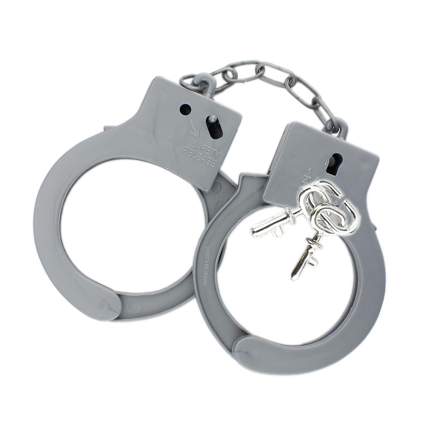 Pistole Polizei Grundausstattung Mappe Spielzeug Set Handschellen Marke Kinder Rollenspiele Gewehre Pistolen