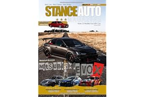 Stance Auto Magazine October 2025: The Tuner Car Worldwide Car Magazine: True Street Builds
