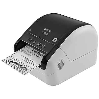 brother wide label printer