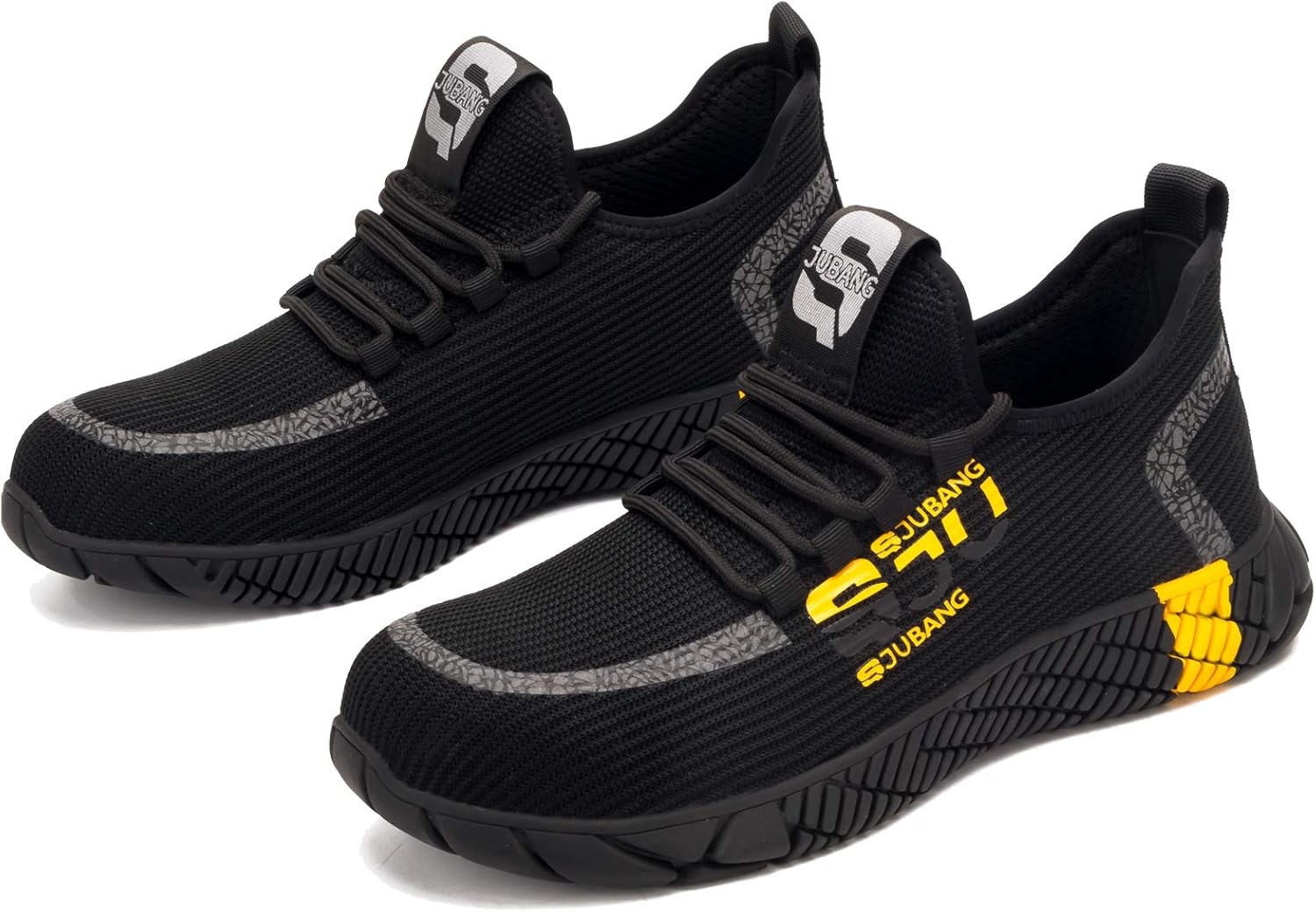 LBH Steel Toe Sneakers for Men Breathable and Lightweight