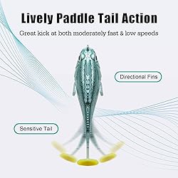 TRUSCEND Fishing Lures for Bass Trout Jighead Lures