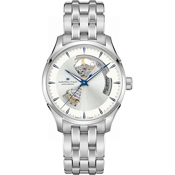 Amazon.com: Hamilton Watch Jazzmaster Open Heart Swiss Automatic