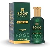 Fogg Scent Intensio Eau de Parfum for Men | Strong Spicy Perfume | Bold Masculine Fragrance with Bergamot, Cedar & Amber | Long Lasting EDP | 3.38oz (100ml)
