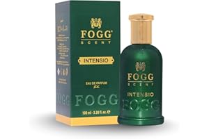 FOGG Scent Intensio Eau De parfum for Men - Long Lasting, Exotic and Soothing Fragrance - 100ml