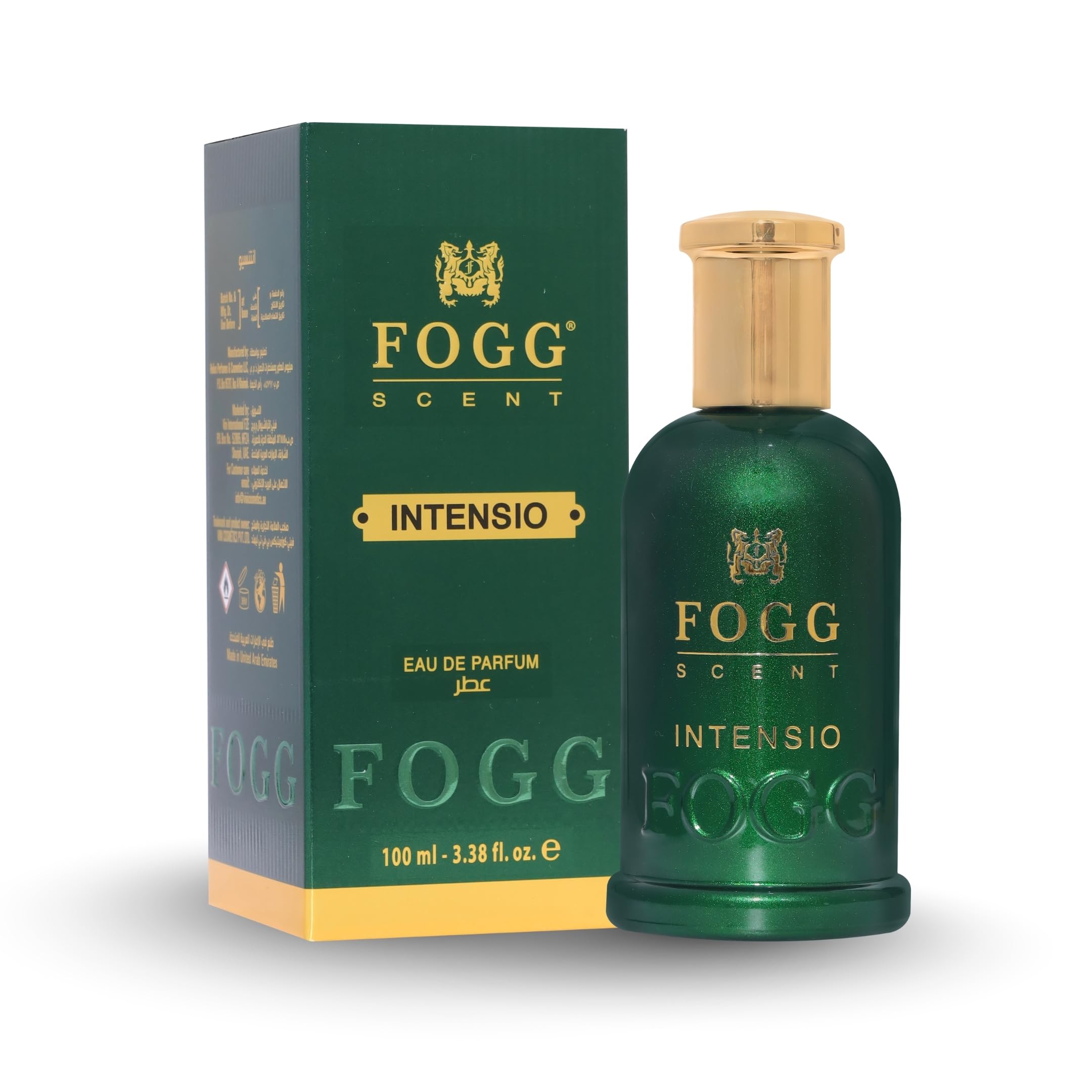 Fogg Scent Intensio for Men, 100 ml
