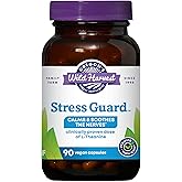 Oregon's Wild Harvest, Stress Guard, L-Theanine Supplement for Natural Relief, 90 Capsules