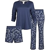 Lucky Brand Women's Pajama Set 3Piece