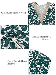 Plus Size Summer Tops for Women Flattering Lace