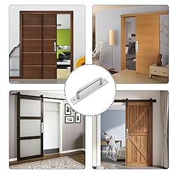 Biaungdo 2 Pack Sliding Barn Door Handle, 192mm