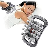 nektron 28-Head Massage Gun Set, Deep Tissue Percussion Massager with 9 Modes and 9 Adjustable Intensities,Quiet Muscle Massage Gun for Back,Shoulders, Legs, Foot, Body Muscle Pain Relief, Dark Grey
