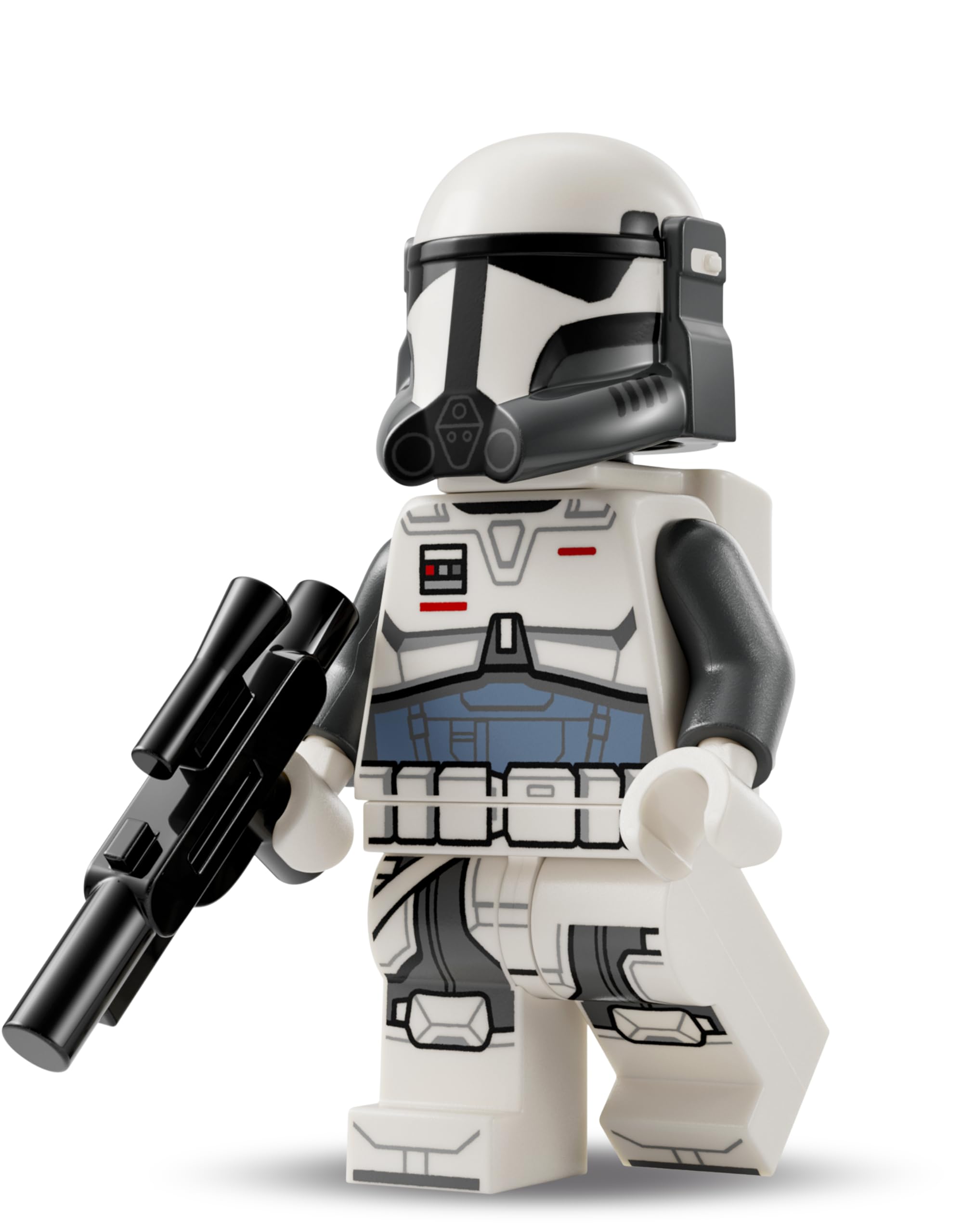 LEGO Star Wars Clone Warrior Figures: Imperial Commando with Blaster and Rocket Backpack - Alternative to Battle Pack, Clone Trooper 501st