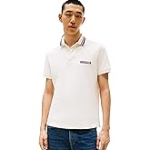 Tommy Hilfiger Mens Short Sleeve Casual Polo Shirts in Regular Fit with Stretch and Collar Designs