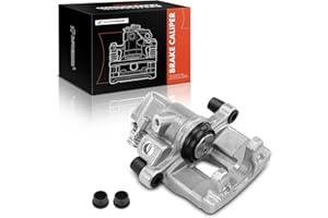 A-Premium Disc Brake Caliper Assembly Without Bracket Compatible with Ford and Mazda Models - C-Max 2013-2018, Escape 2013-2016, Focus 2012-2018, EcoSport 2018-2022, 3, Transit Connect - Rear Right