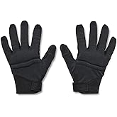 Under Armour Men's Tactical Blackout Glove 3.0, (001) Black/Black/Black, Large