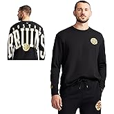 Game 7 NHL Mens Game 7 X NHL Men's Officially Licensed Long Sleeve Crew Neck Cotton Graphic T-Shirt