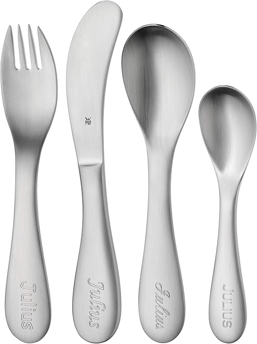engraved cutlery christening