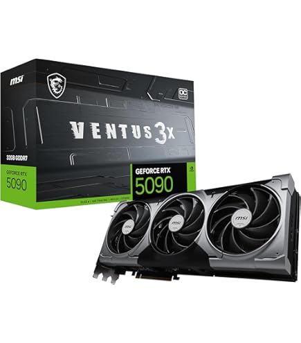 ジャンク msi GeForce RTX3090 VENTUS 3X 24GB Amazon.com: MSI RTX 3090 Ventus 3X 24G OC Graphics Card 24