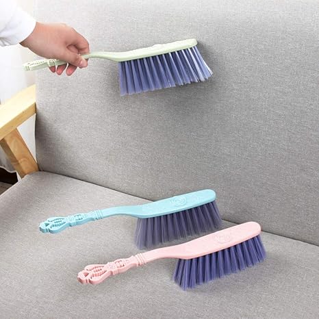 Amazon Pulabo 面白いほこりを払うブラシ柔らかい髪を払う多目的カーペットクリーニング衣類キルトブラシ耐久性と効果が高い はたき ほこり取り オンライン通販