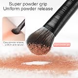 LacyMC Eye Makeup Brush Set Angled Precision Eyeshadow Tools Blending Defining view 4