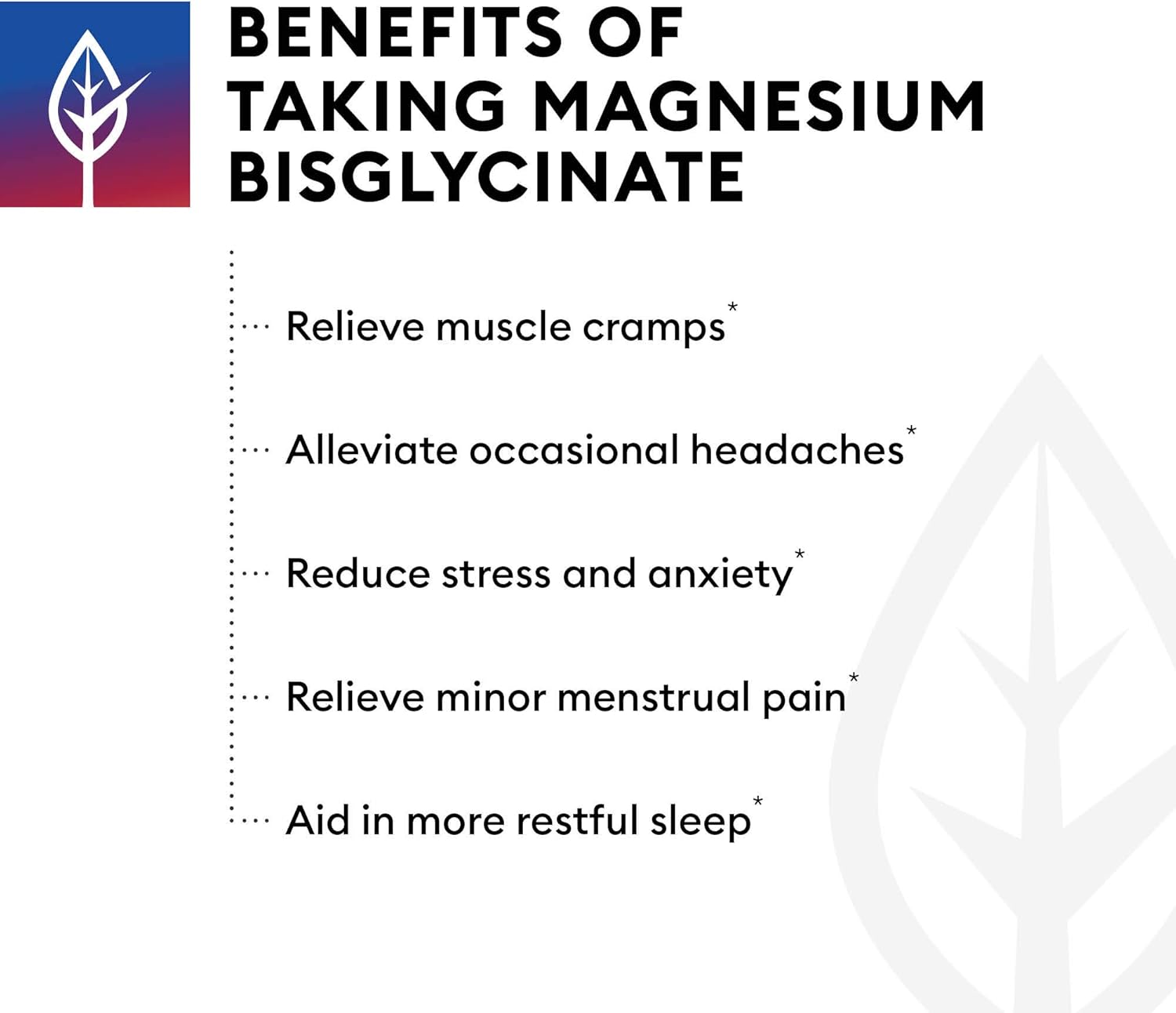 Magnesium Glycinate - Patented Bisglycinate Non Buffered Chelated Magnesium Supplement for Sleep, Muscle Cramps, Relaxation, Bone Density, Gluten Free, Non-GMO, 180 Capsules: Health & Personal Care