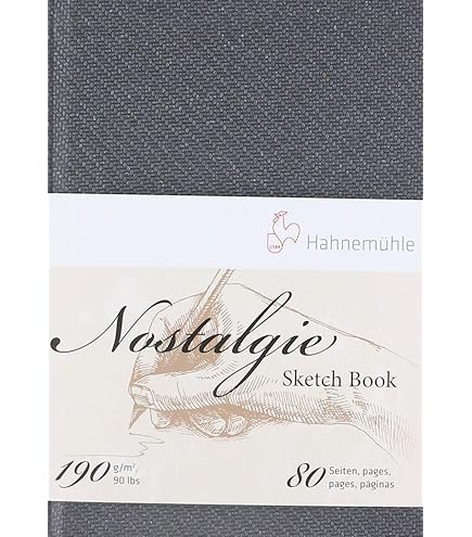 Hahnemühle Toned Watercolor Book, Grey – St. Louis Art Supply