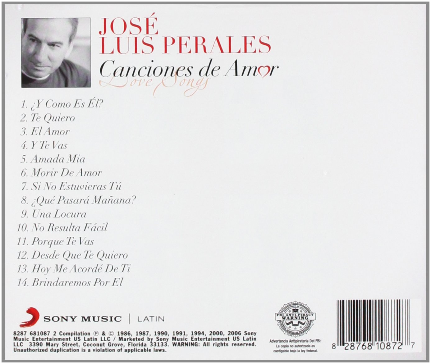 El Amor Jose Luis Perales Letra