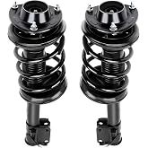 CCIYU Complete Struts Shock Absorbers Fits for Hyundai Tucson 05-09 2PCS | for Kia for Sportage 05-10, Quick Struts Assembly Front Pair Struts for 172220 172219, OEM replacement, easy installation