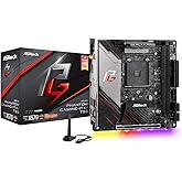 ASRock X570 Phantom Gaming-ITX/TB3 Mini ITX Thunderbolt 3 AMD Motherboard Model X570 Phantom GAM ITX