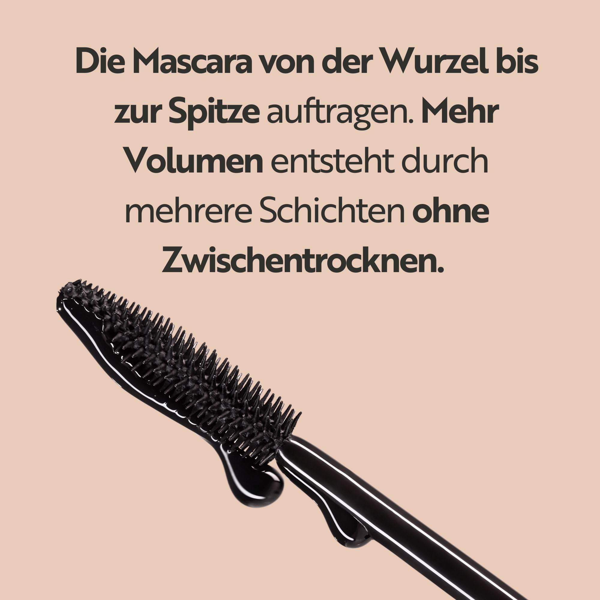 M. Asam Magic Finish Grow & Tint Mascara Deep Black (12ml) 6