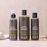 Urtekram Rosemary Leave-In Spray Conditioner Fine Hair 250 ml Vegan Organic view 5