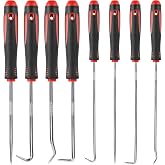 Rxoyosk 8PCS Precision Pick Set - Easy Removal Tool for Automotive Oil Seals, O-Rings, and Gaskets, Lock Pick Set, Picks, Pick Tool