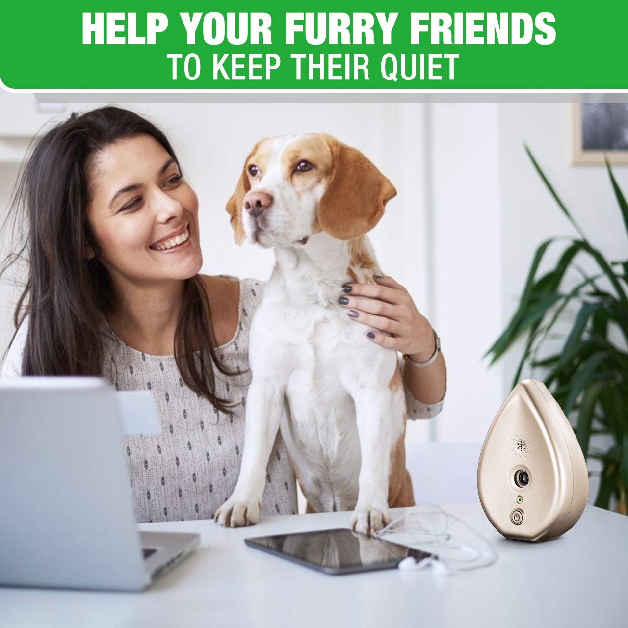 MODUS Automatic Anti Barking Device 2in1 Dog Barking Control Device