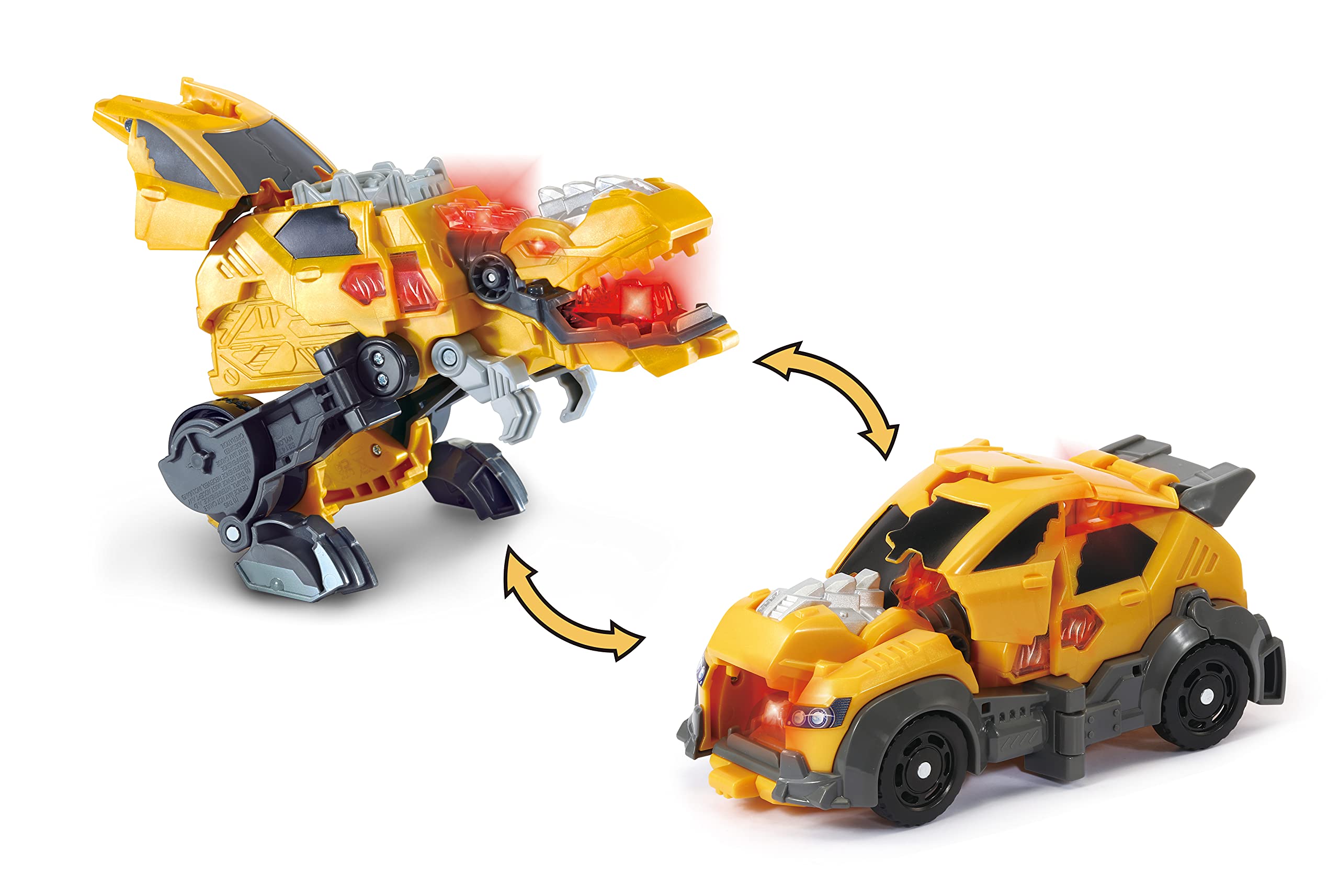 Vtech 80-541304 Power Rangers Toy Dinosaur, Multi-Colour