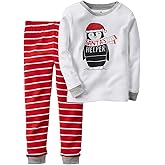 Carter's Baby Boys' 2 Piece PJ Set (Baby) - Penguin