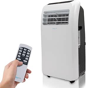 Amazon.com: SereneLife 10,000 Portable Air Conditioner + 9000 BTU