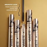 EVELINE COSMETICS Variete Long Lasting Volumising Mascara with Precise Silicone view 3