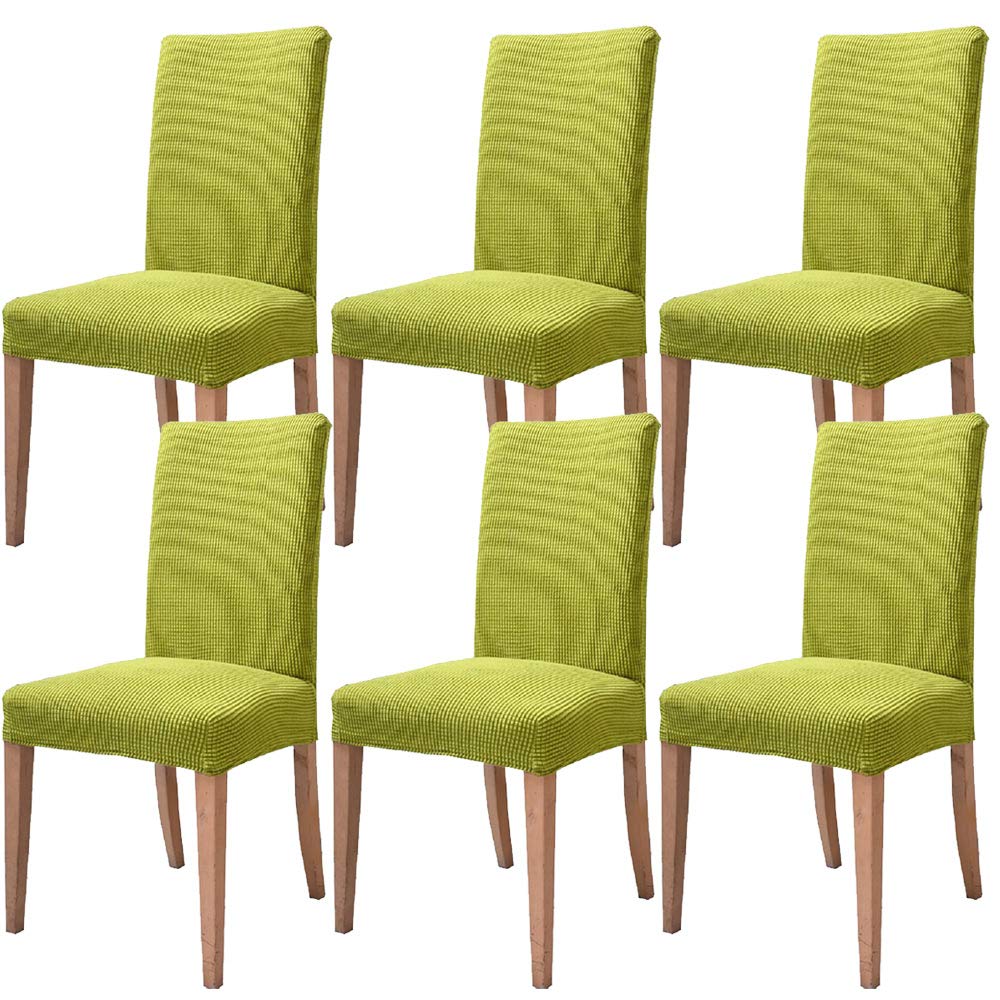 Best Spandex Dining Chair Covers Set Of 6
