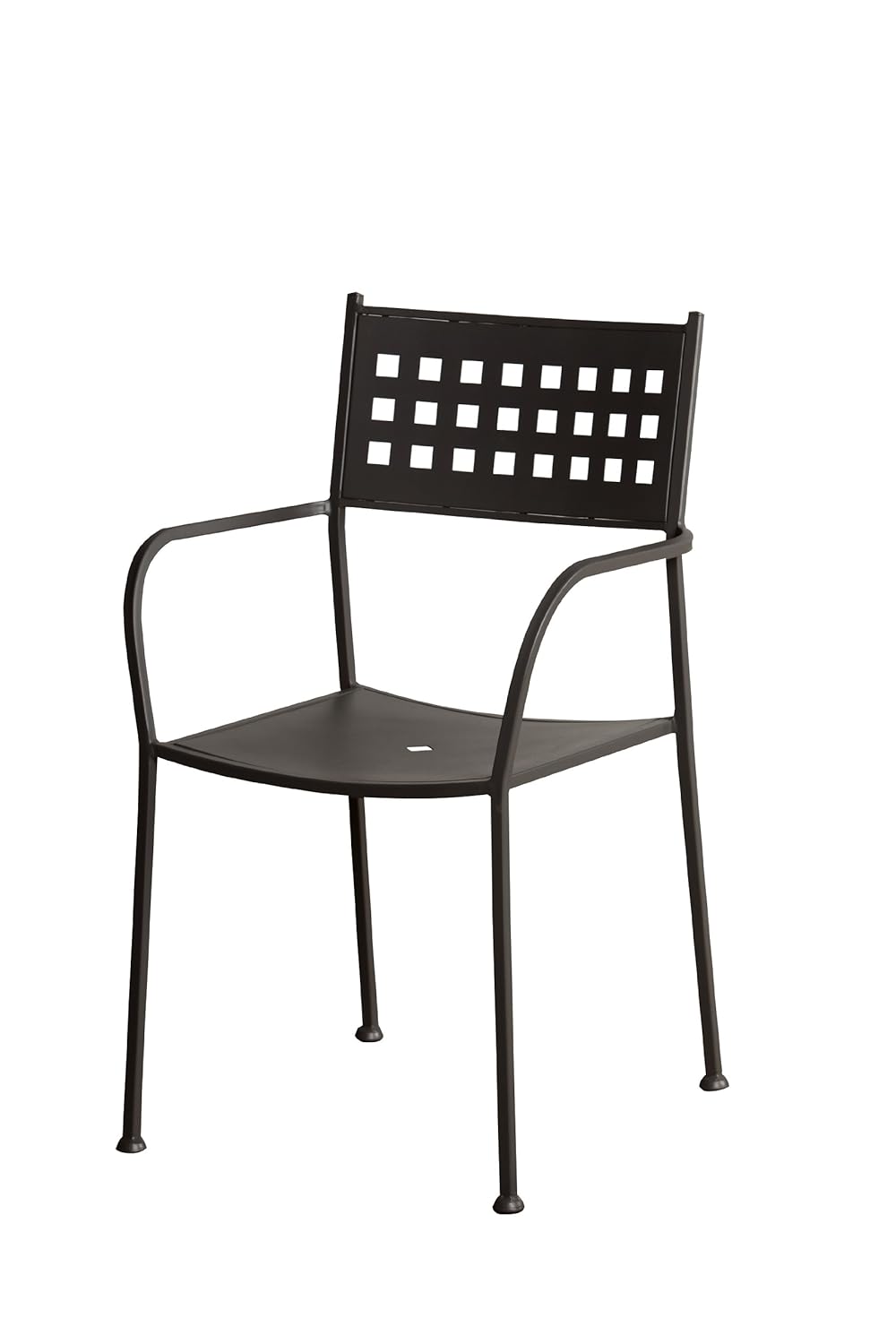 Oak Street Manufacturing OD3114 Basketback Black Metal