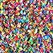 Vibrant Confetti Mix Biodegradable Colourful Multi-Coloured Party Decorations Wedding Throwing Table Décor
