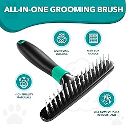 DOGI Deshedding Brush Comb - Undercoat Rake for