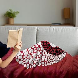 Ambesonne Ying Yang Soft Flannel Fleece Throw
