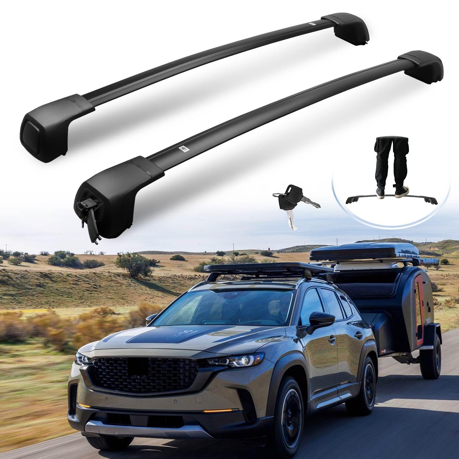 Rhino Rack Install Roof Rack Mazda Cx Mazda Cx50 Roof Rack Upgrade