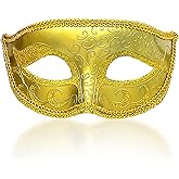 Masquerade Mask for Men Women Couple Ventian Halloween Masks for Party Prom Ball
